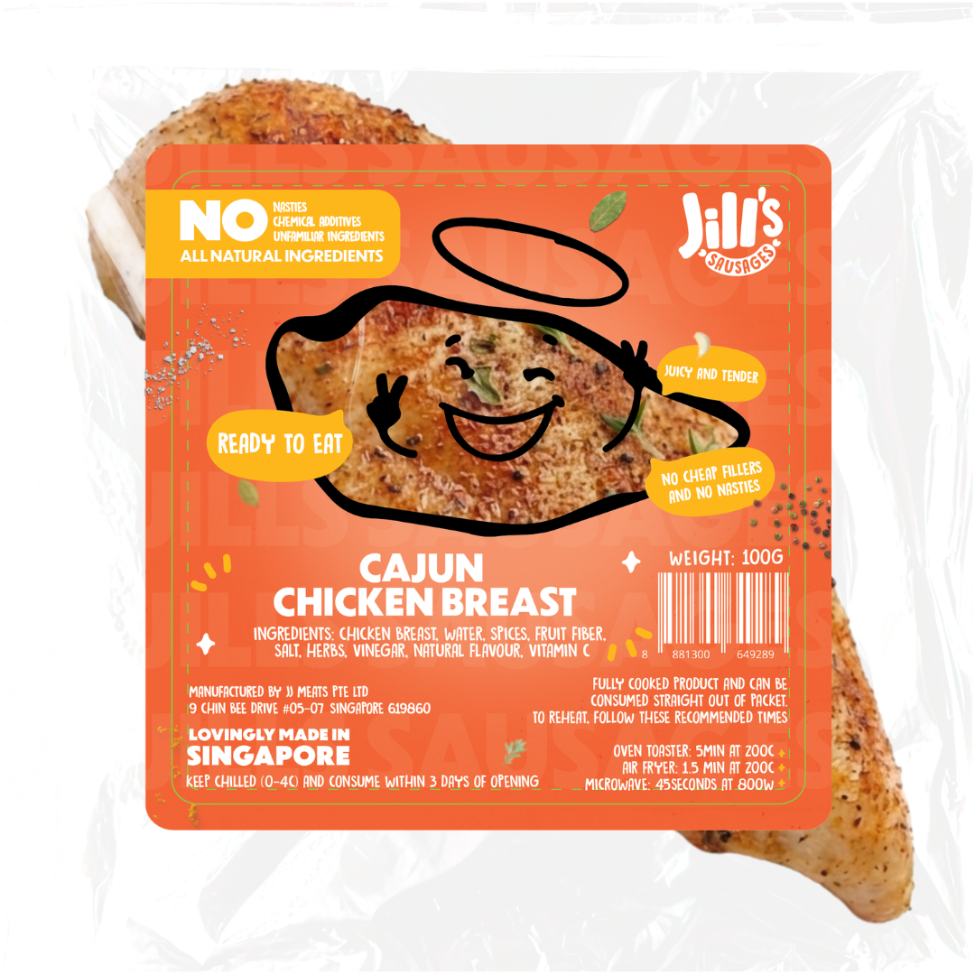 Cajun Chicken Breast - Ready to Eat, Nasties Free