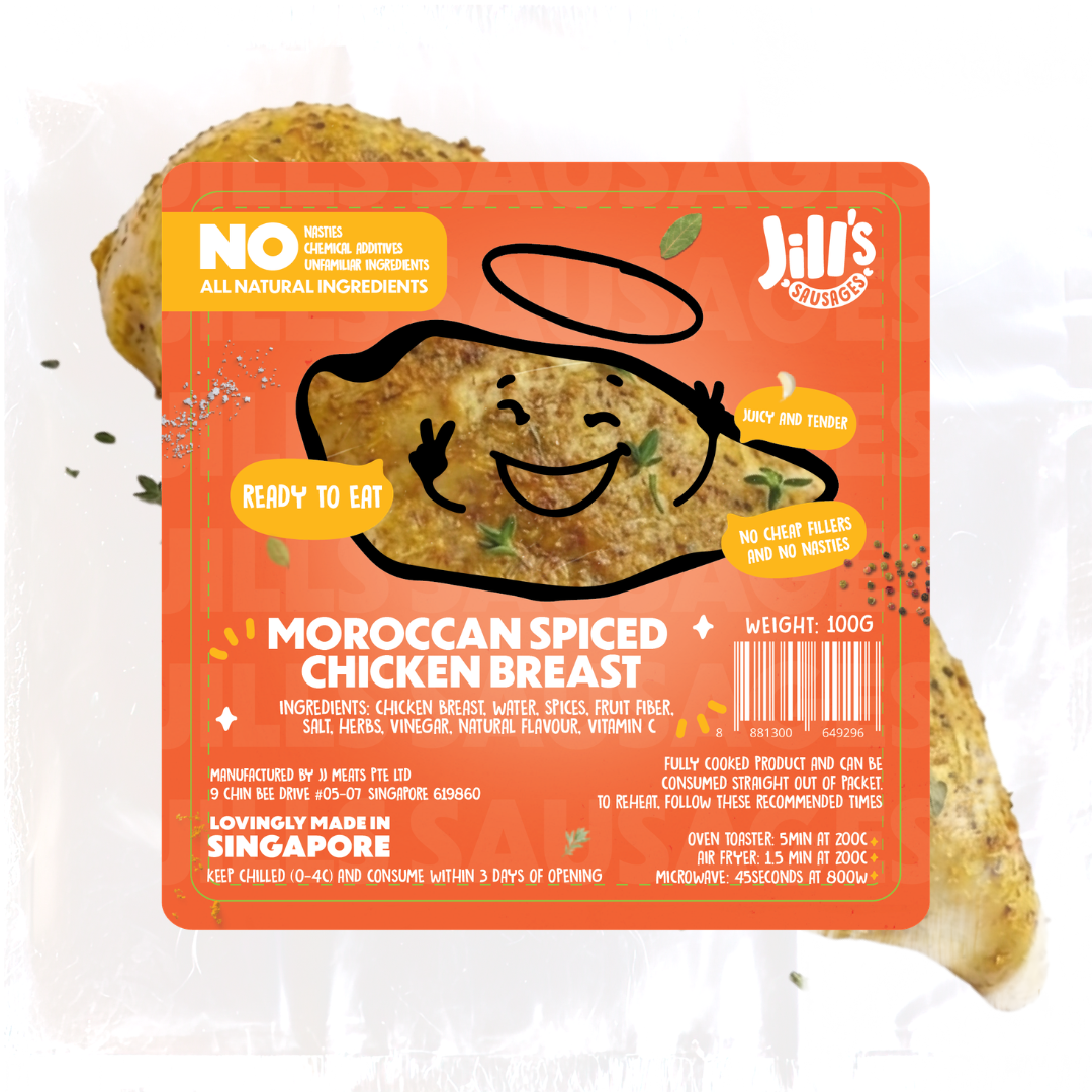 Moroccan Spiced Chicken Breast - Ready to Eat, Nasties Free