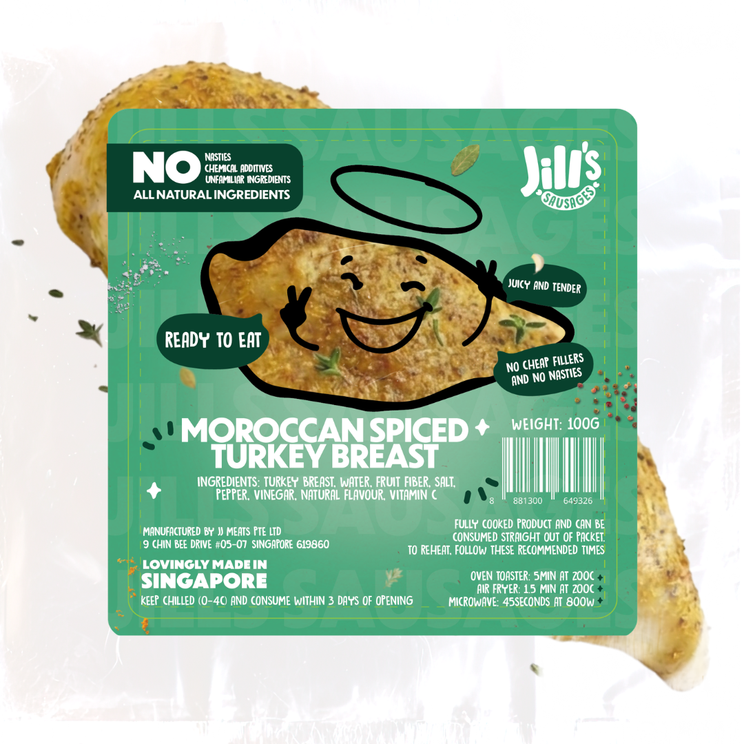Moroccan Spiced Turkey Breast - Ready to Eat, Nasties Free
