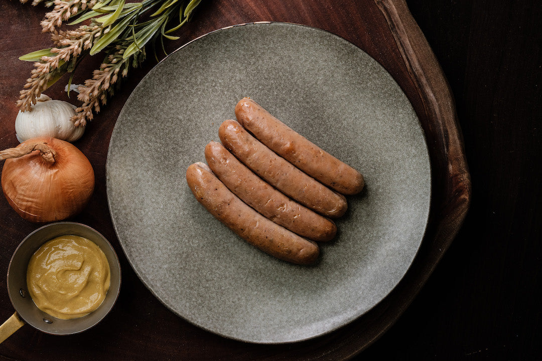 Artisanal Pork Hot Dogs, smoked