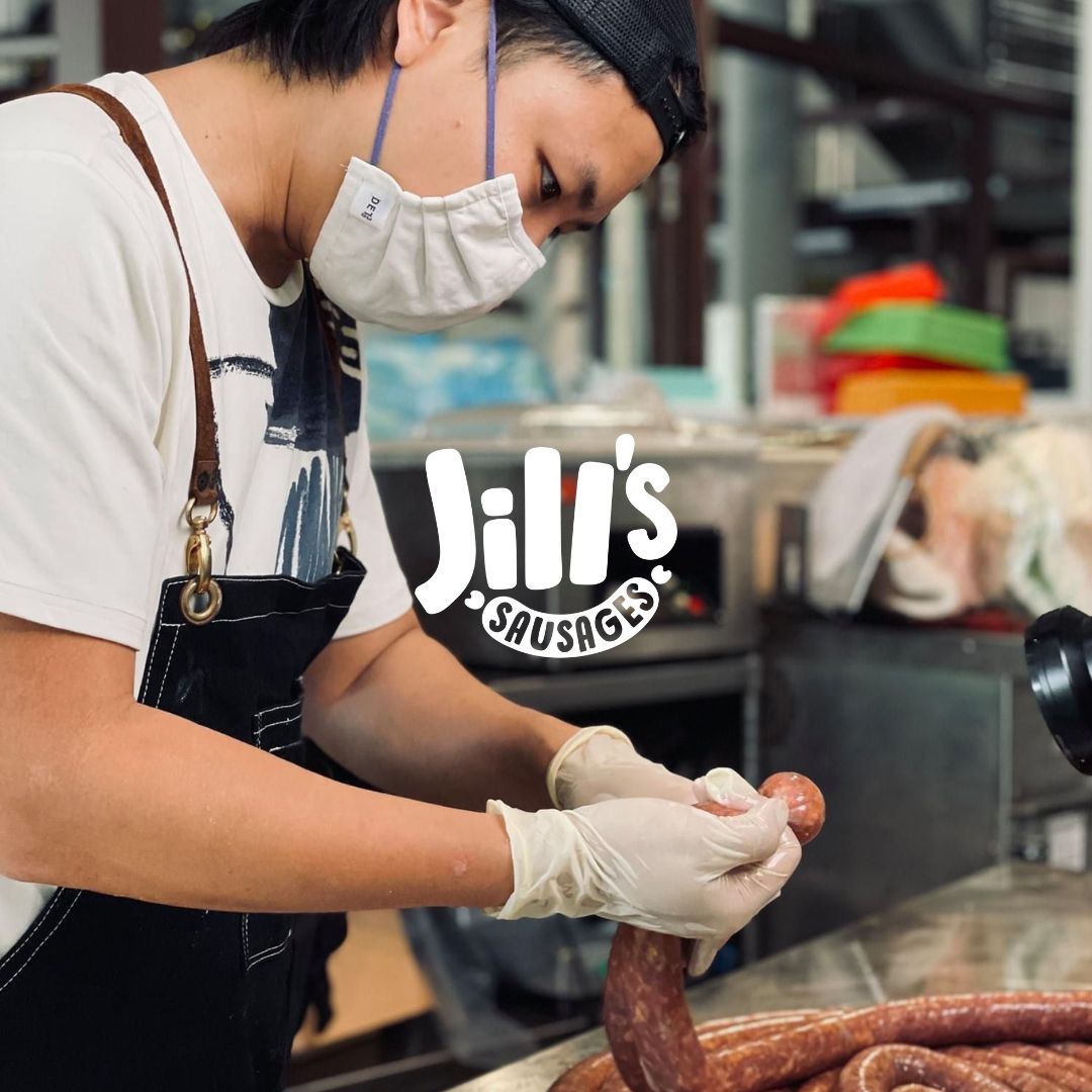 How do  Jill’s Sausages products maintain an appealing texture