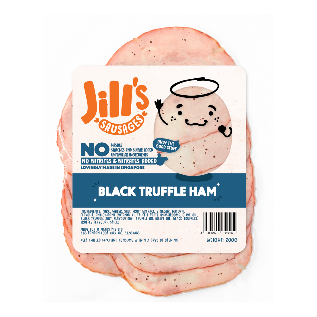 Black Truffle Ham