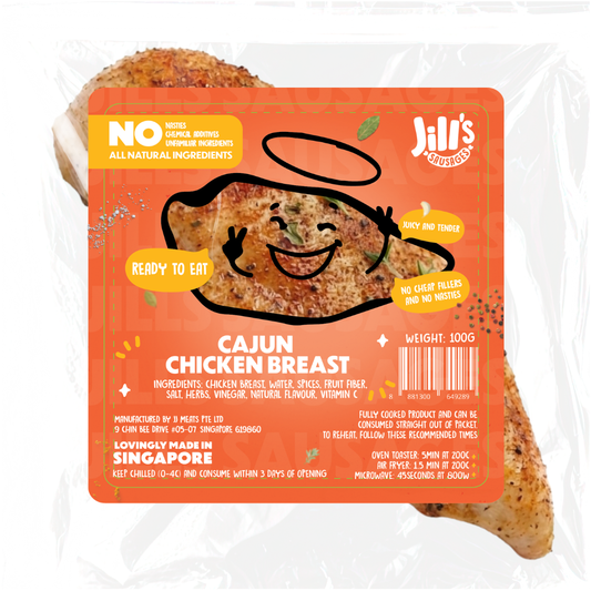 Cajun Chicken Breast - Ready to Eat, Nasties Free