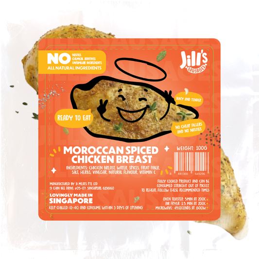 Moroccan Spiced Chicken Breast - Ready to Eat, Nasties Free
