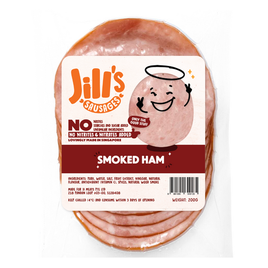 Smoked Ham (sliced), chilled (Pork)