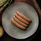Artisanal Pork Hot Dogs, smoked