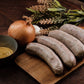 Roasted Garlic Sausages, cooked, 4pc