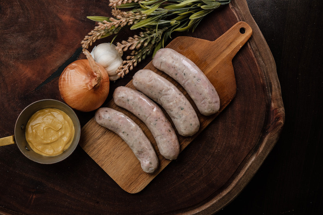 Sage and Fennel Sausages, cooked, 4pc