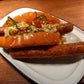 Artisanal Pork Hot Dogs, smoked