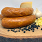 Cheddar Kransky, smoked, 4pc/pkt